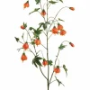 Aldik Home Artificial Tree Branches<Abutilon Spray 53 in. Orange