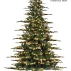 Aldik Home Clearance Christmas Trees | Pre Lit Christmas Trees<Asheville Noble LED 9 FT