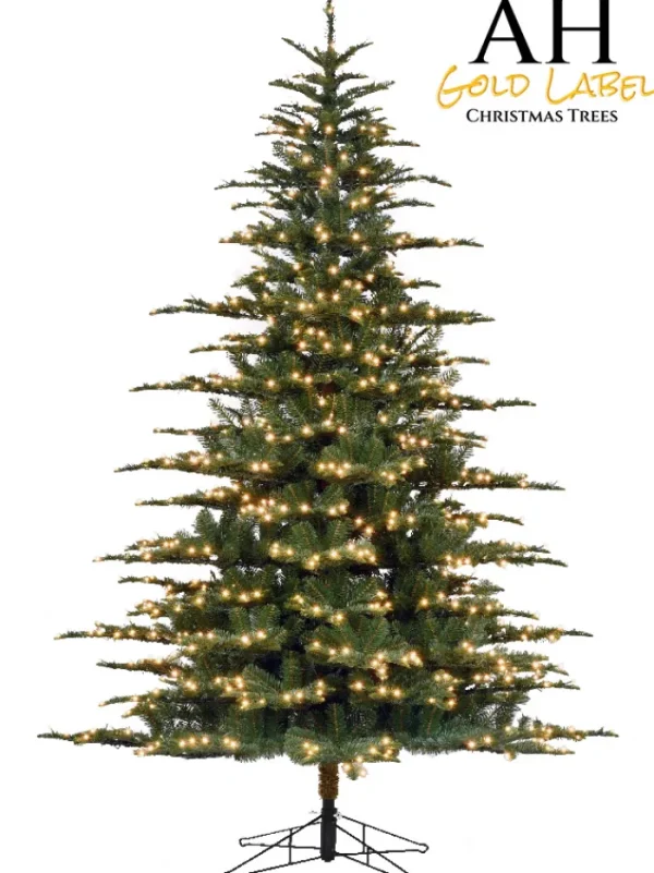 Aldik Home Clearance Christmas Trees | Pre Lit Christmas Trees<Asheville Noble LED 9 FT