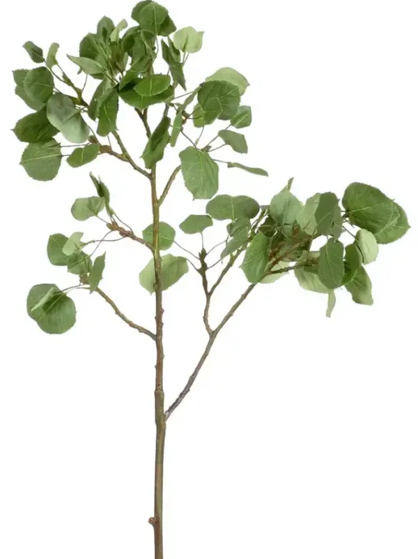 Aldik Home Artificial Tree Branches<Aspen Spray 42 in. Green