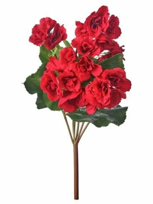 Aldik Home Flowering Bushes<Begonia 17 in. Red