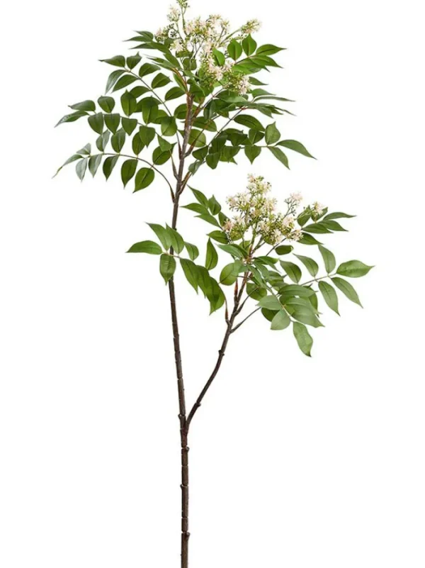 Aldik Home Artificial Tree Branches<Blooming Tree Spray 40in-Soft Pink