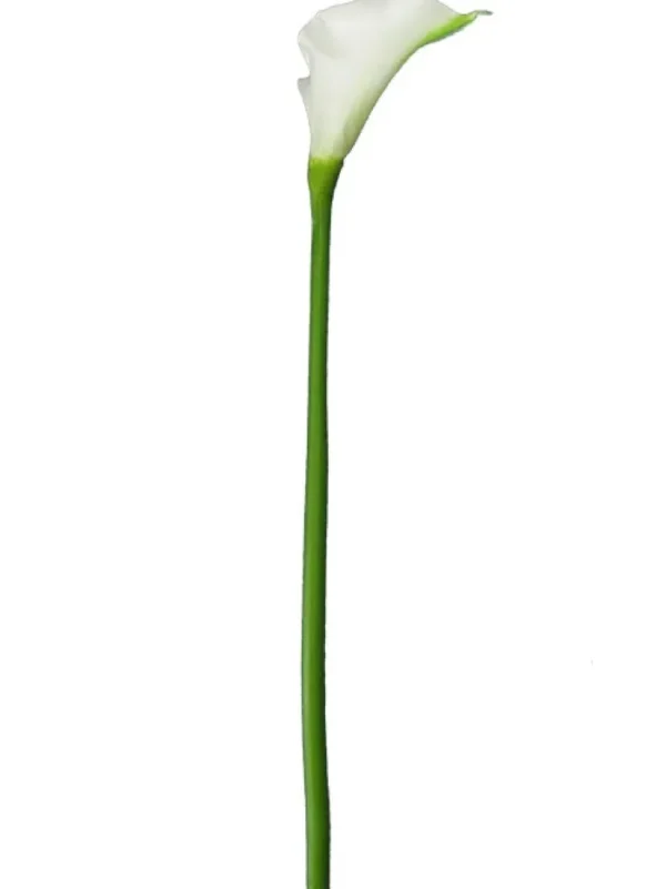 Aldik Home Silk Lilies<Calla Lily 29.5 in. White