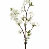 Aldik Home Artificial Tree Branches<Cherry Blossom Spray 36 in. Cream