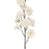Aldik Home Artificial Tree Branches<Cherry Blossom Spray White 24 in.