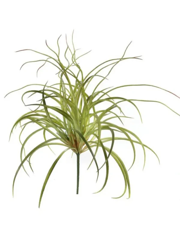 Aldik Home Artificial Grasses | Desk Plants<Curly Grass Bush 20 in. Green