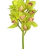 Aldik Home Silk Orchids<Cymbidium Orchid 19 in. Green