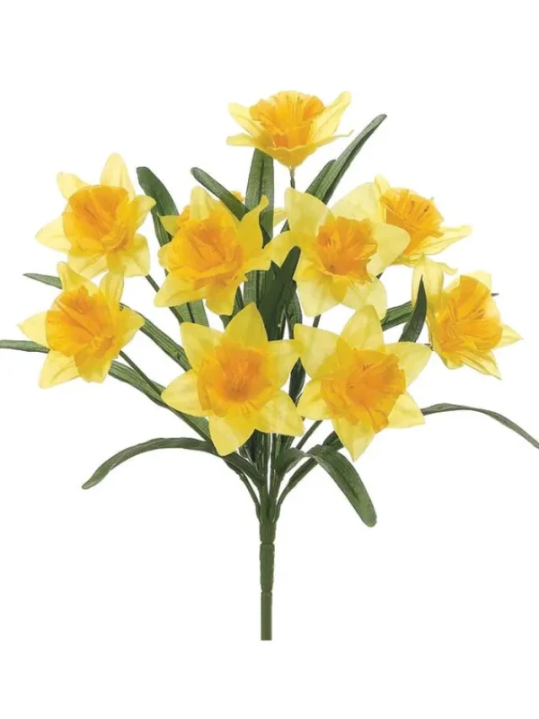 Aldik Home Flowering Bushes<Daffodil Bush 18.5 in.Yellow