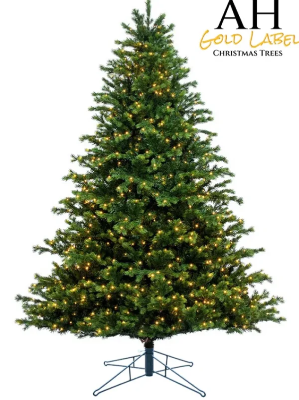 Aldik Home Pre Lit Christmas Trees<Deluxe Angel Pine LED 12 FT