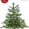 Aldik Home Small Christmas Trees | Clearance Christmas Trees<Deluxe Canyon Spruce Always Lit 3 FT