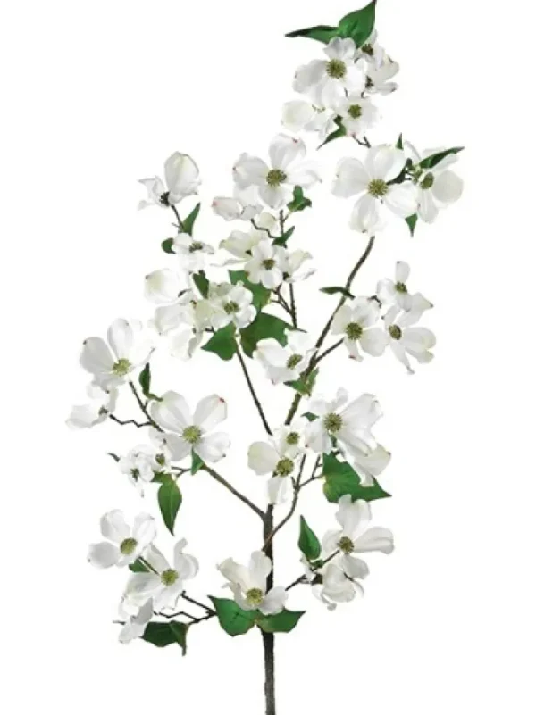 Aldik Home Artificial Tree Branches<Dogwood Branch 48 in. White