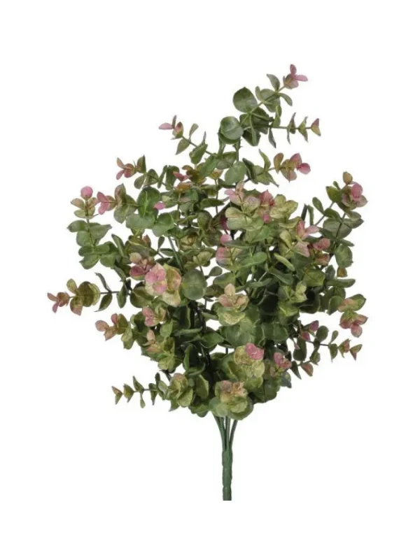Aldik Home Desk Plants<Eucalyptus Bush 15.5 in. Green/Pink