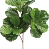 Aldik Home Artificial Tree Branches | Tropical Plants & Flowers<Fiddle Leaf 34 in. Dark Green
