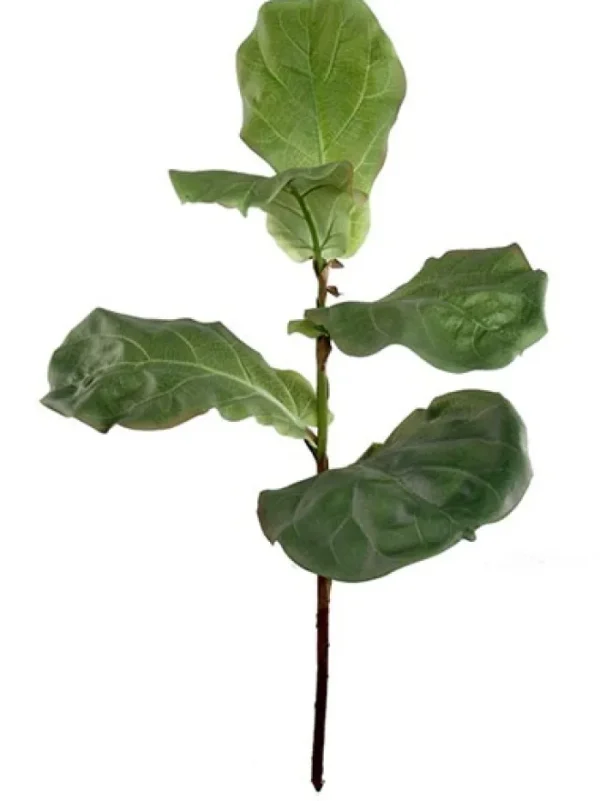 Aldik Home Artificial Tree Branches<Fiddle Leaf Branch 36 in.
