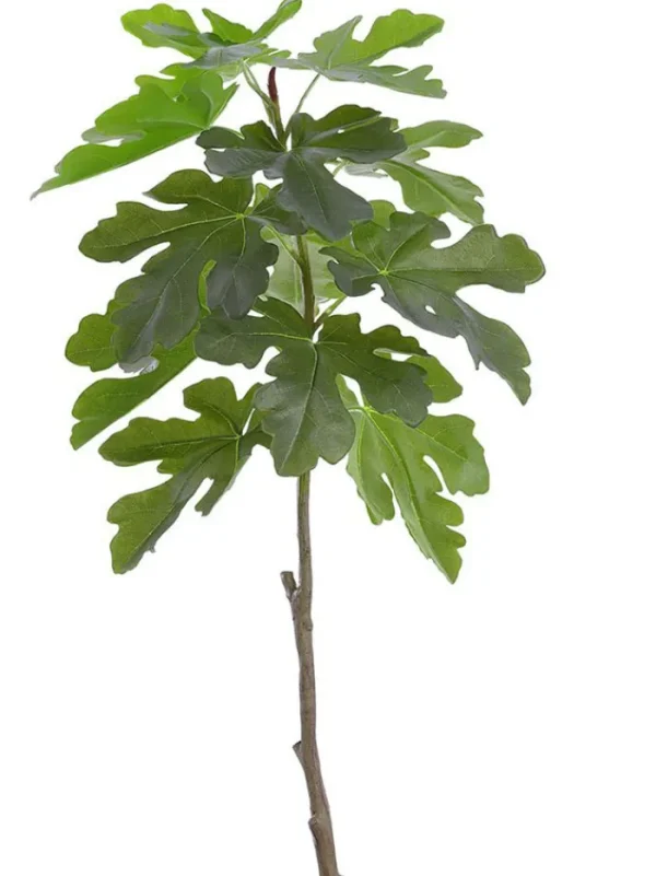 Aldik Home Artificial Tree Branches | Tropical Plants & Flowers<Fig Leaf Branch 41 in. Green