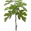 Aldik Home Artificial Tree Branches | Tropical Plants & Flowers<Fig Leaf Branch 29.5 in. Green