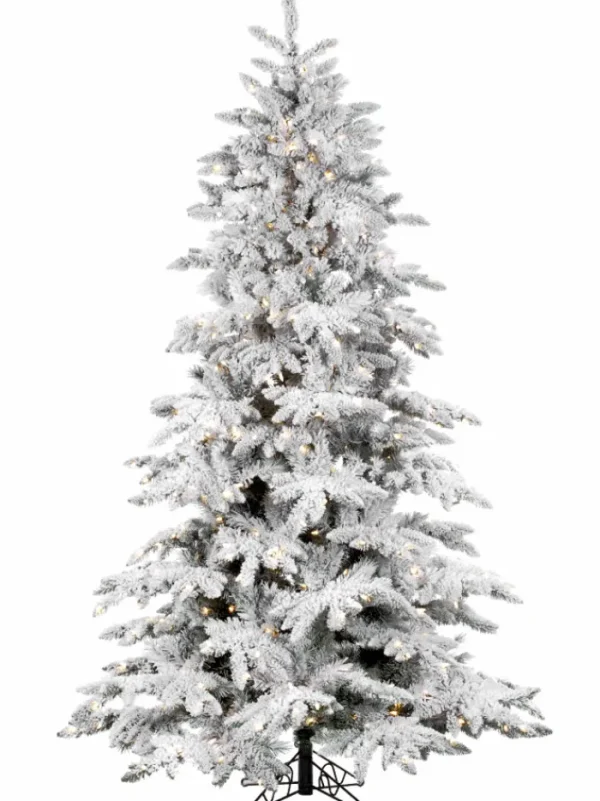 Aldik Home Small Christmas Trees | Flocked Christmas Trees<Flocked Arctic 4.5 Feet