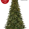 Aldik Home Clearance Christmas Trees | Slim Christmas Trees<Forest Sierra Always Lit 9 FT