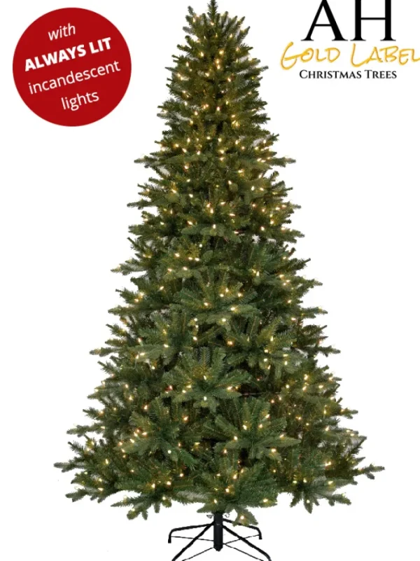 Aldik Home Clearance Christmas Trees | Slim Christmas Trees<Forest Sierra Always Lit 9 FT