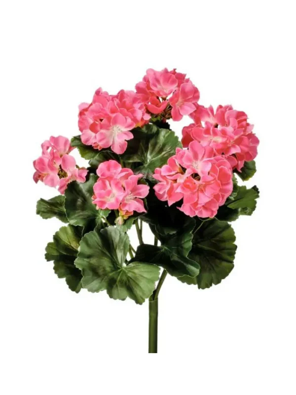 Aldik Home Flowering Bushes<Geranium Bush 17 in. Pink
