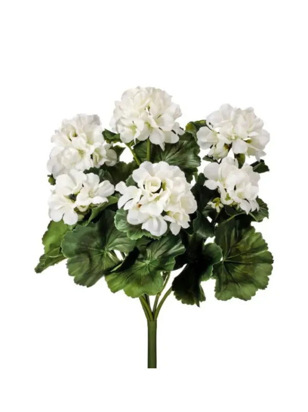 Aldik Home Flowering Bushes<Geranium Bush 17 in. White