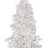 Aldik Home Flocked Christmas Trees | Pre Lit Christmas Trees<Glacier Long Needle 9 Feet