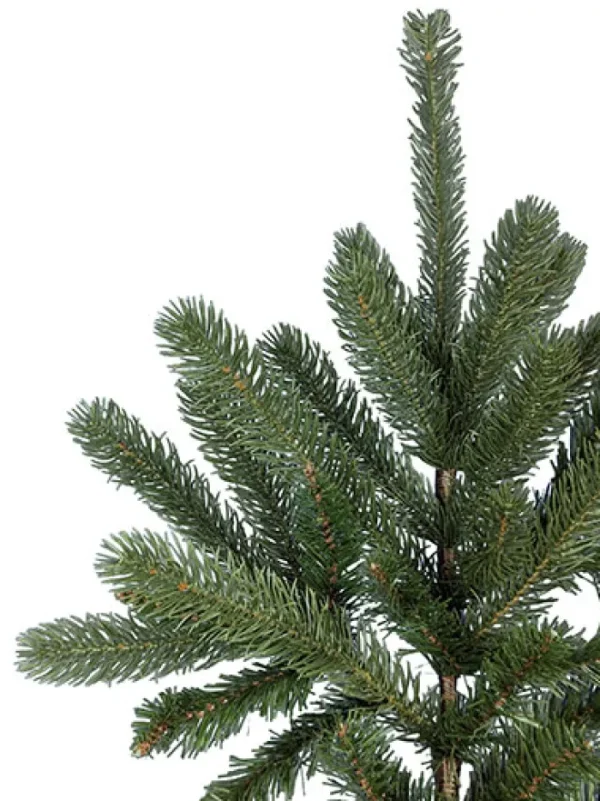 Aldik Home Pre Lit Christmas Trees<Grand Spruce LED 7.5 Feet