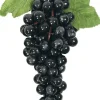 Aldik Home Fruit And Vegetables<Grape Cluster 11 in. Black