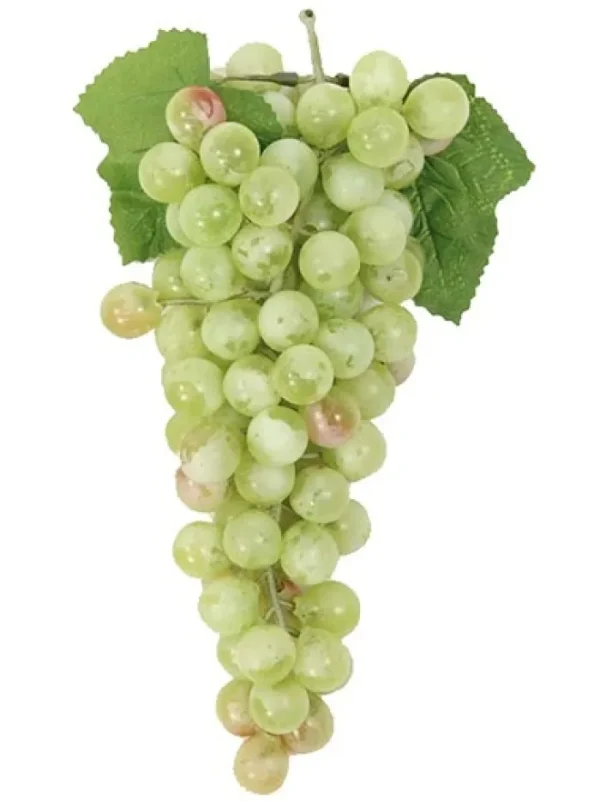 Aldik Home Fruit And Vegetables<Grape Cluster 11 in. Green