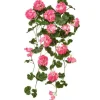 Aldik Home Flowering Bushes<Hanging Geranium Plant 36 in. Pink