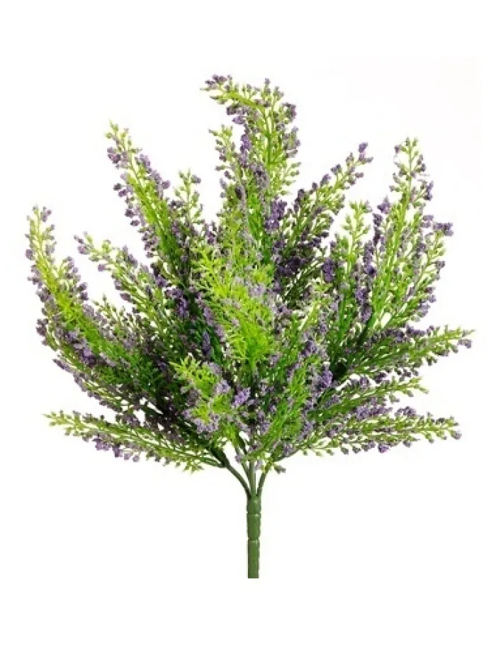 heather_bush_mini__in_lav_0.webp Aldik Home Flowering Bushes<Heather Bush Mini 11 in. Lavender