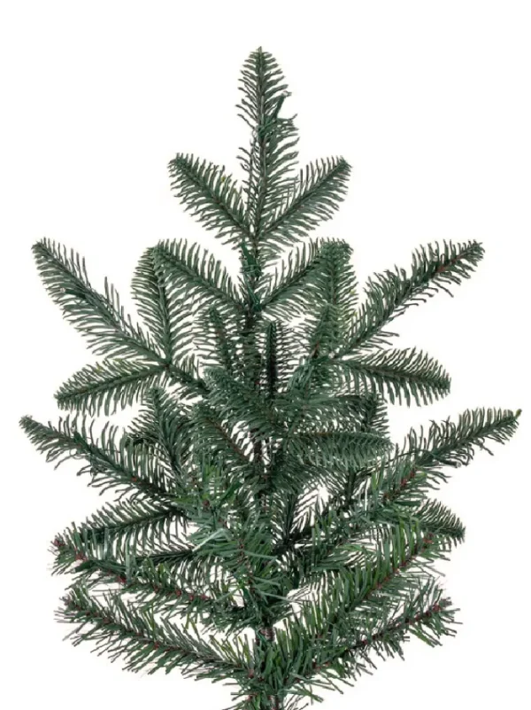 Aldik Home Pre Lit Christmas Trees | Tall Christmas Trees<King Noble Fir LED 7.5 FT