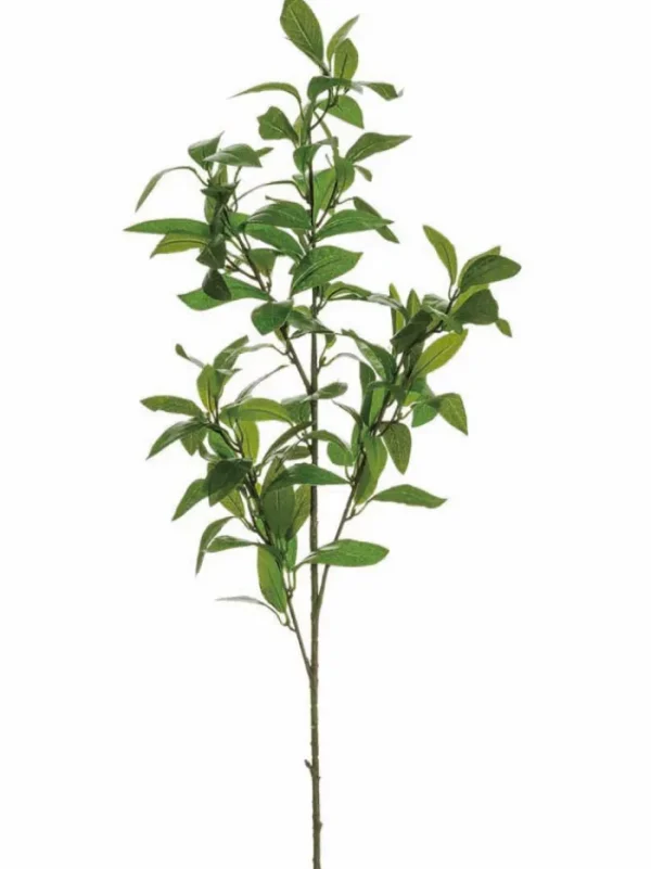 Aldik Home Artificial Tree Branches<Laurel Leaf Spray 37 in. Green