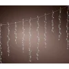 Aldik Home Outdoor Christmas Lights<LED Icicle Dense 12 FT 250 Lights - Cool White
