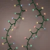 Aldik Home Outdoor Christmas Lights<LEDs Connect Compact 36 FT - 500 Lights (Multi)