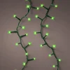 Aldik Home Outdoor Christmas Lights<LEDs Connect Compact 36 FT - 500 Lights (Green)