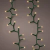 Aldik Home Outdoor Christmas Lights<LEDs Connect Compact 36 FT - 500 Lights (Warm White)