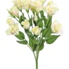 Aldik Home Flowering Bushes<Lisianthus Bush 20.5 in. Pink / Cream