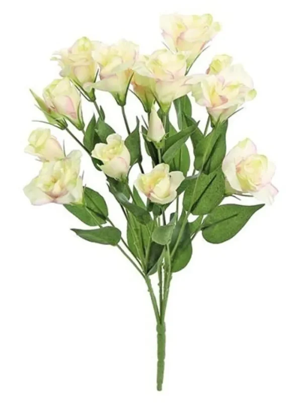 Aldik Home Flowering Bushes<Lisianthus Bush 20.5 in. Pink / Cream