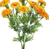 Aldik Home Flowering Bushes<Marigold Bush 14 in. Yellow / Orange