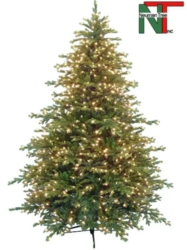 Aldik Home Clearance Christmas Trees | Pre Lit Christmas Trees<Mendocino Fir 9 Feet