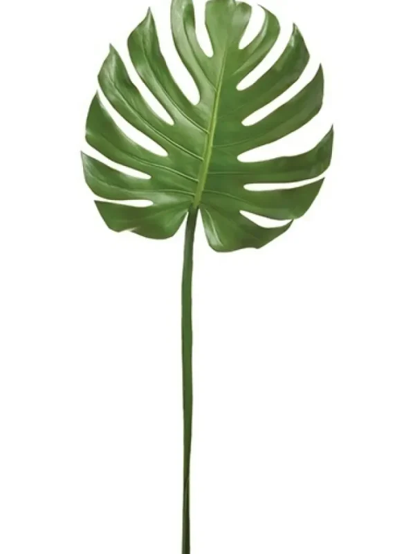 Aldik Home Tropical Plants & Flowers<Monstera Leaf 41 in. Green