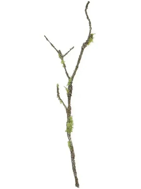 Aldik Home Tropical Plants & Flowers<Mossy Stick 48 in. Green/Brown