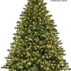 Aldik Home Small Christmas Trees | Pre Lit Christmas Trees<Mountain Fir LED 5 FT