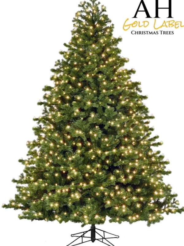 Aldik Home Small Christmas Trees | Pre Lit Christmas Trees<Mountain Fir LED 5 FT