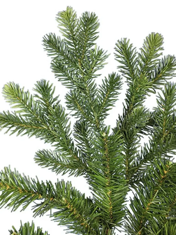 Aldik Home Pre Lit Christmas Trees<Mountain Fir LED 7.5 FT