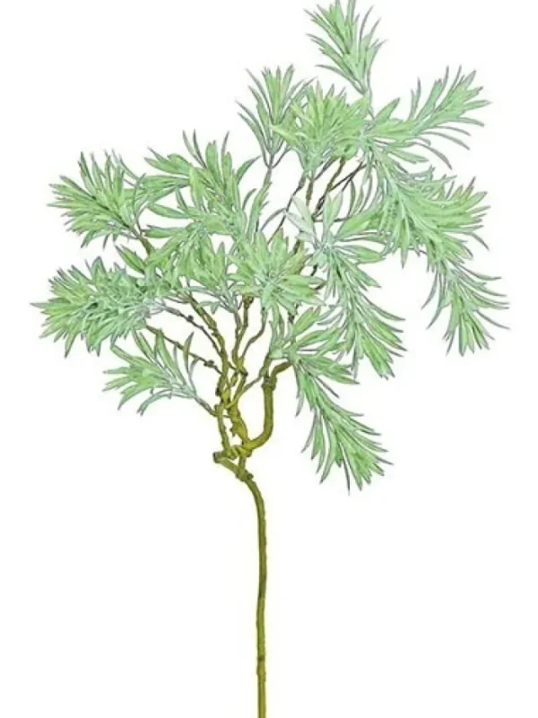 Aldik Home Tropical Plants & Flowers<Narrow Leaf Spray 28 in. Sage