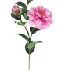 Aldik Home Natural Touch Silk Flowers<Natural Touch Camellia 28.5 in. Orchid