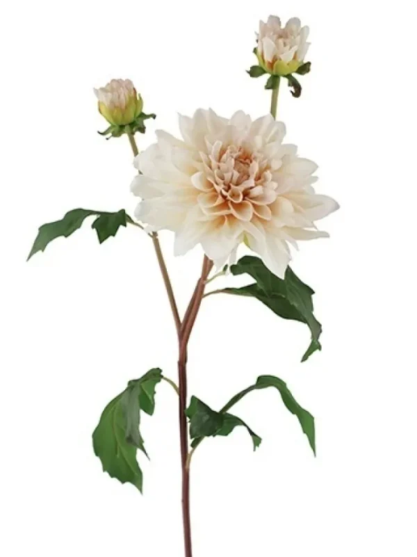 Aldik Home Natural Touch Silk Flowers<Natural Touch Dahlia 22.5 in. Blush