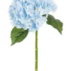 Aldik Home Natural Touch Silk Flowers<Natural Touch Hydrangea 20 in. Blue